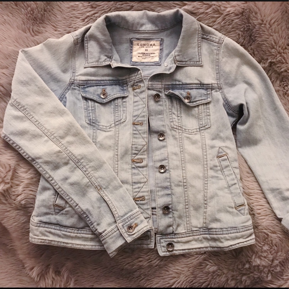 Denim Jacket Light Wash